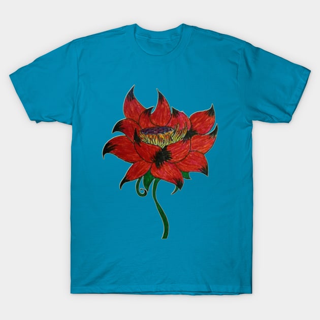 Flora Joya T-Shirt by pushon